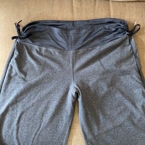 Grey Lulu Yoga pants